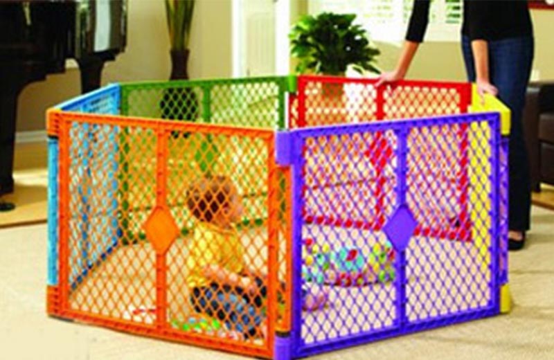 ایمن سازی فضای خانه برای شادی و بازی کودک