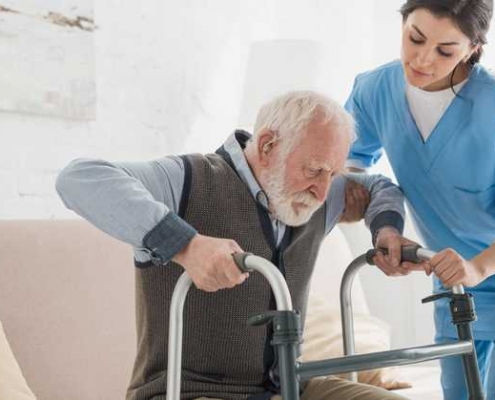 استخدام پرستار سالمند در تجریش