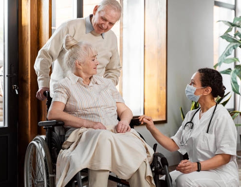 پرستار سالمند در زعفرانیه