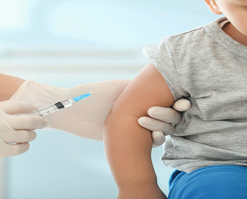واکسن آنفولانزا در کودکان