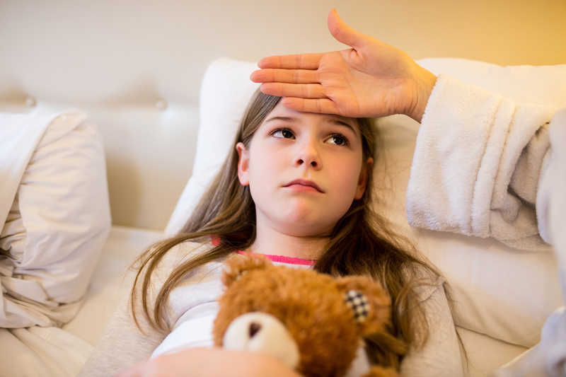برونشیت در کودکان | (علائم و در درمان برونشیت) | درمان خانگی برونشیت در کودکان