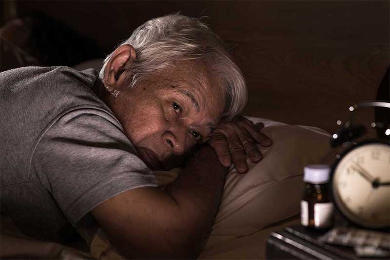 اختلالات خواب در سالمندان