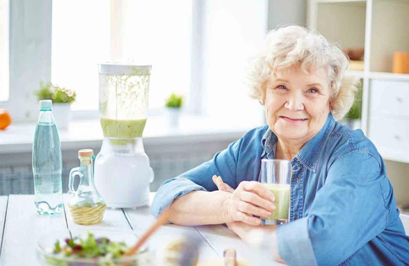 اصلاح رژیم غذایی در سالمندان