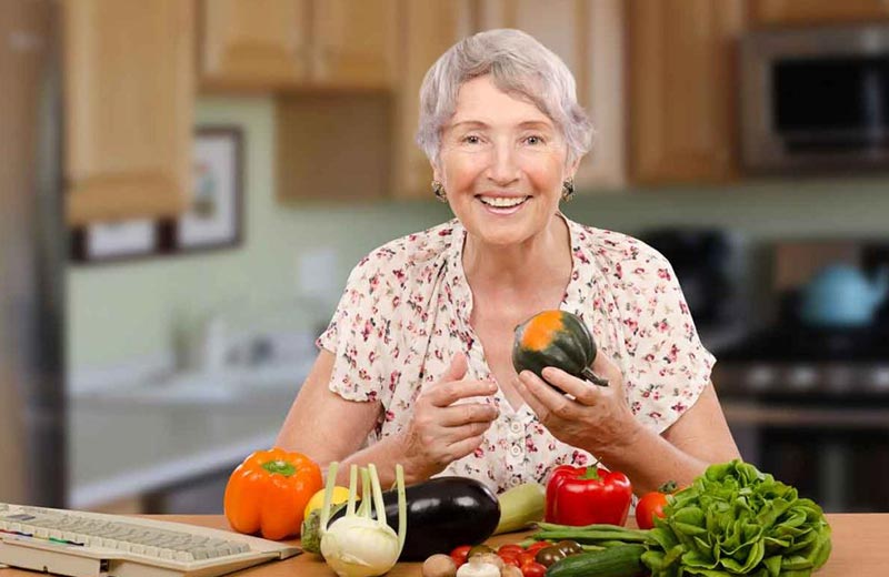 درمان سو تغذیه در سالمندان