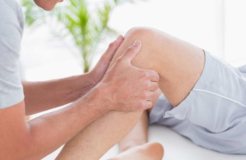 فیزیوتراپی برای درمان اسپاسم عضلات پا