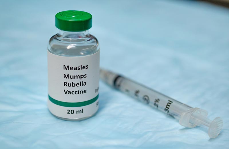 پیشگیری از سرخجه با واکسن