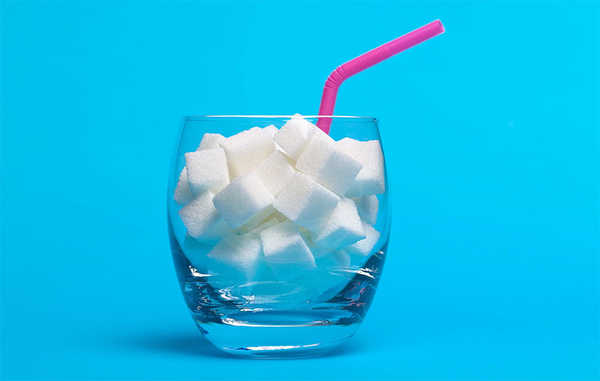 آب قند برای درمان فشار خون پایین